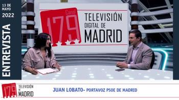 El portavoz del PSOE en la Asamblea de Madrid repasa la actualidad regional en nuestros estudios