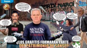 El portavoz de Izquierda Independiente ha hablado sobre el plan anti grafitis 