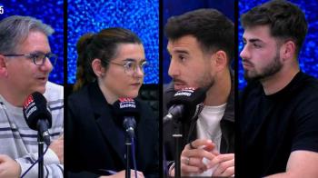 Los jugadores del CDA Navalcarnero, Juanmi y Dani Simón, nos han acercado el momento que vive el club 