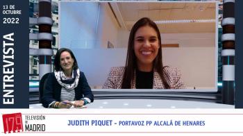Judith Piquet: "Es frustrante que los partidos que formamos la corporación municipal no nos pongamos de acuerdo para buscar soluciones a los problemas de los vecinos"