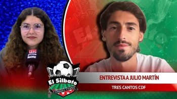 El jugador del Tres Cantos CDF nos traslada sus sensaciones de cara a las últimas jornadas 