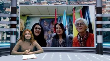 Una madre con un hijo con una enfermedad rara, la presidenta de ADERAH, y la Asociación Galega juntas para la visibilidad