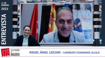 El candidato de CS en Alcalá habla de la ciudad y de su partido