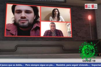 Lee toda la noticia '"En Londres seguimos saliendo a pasear o a hacer deporte en la calle"'