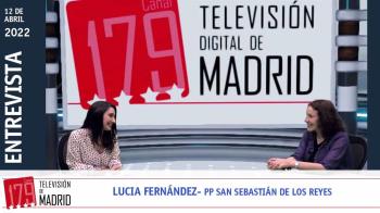 La portavoz del PP de San Sebastián de los Reyes repasa la actualidad en Televisión Digital de Madrid