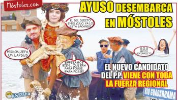 Conocemos al candidato del PP para las próximas elecciones municipales de Móstoles