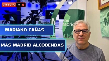 El portavoz de Más Madrid ha denunciado la gestión "negligente" en el Parque Forestal
