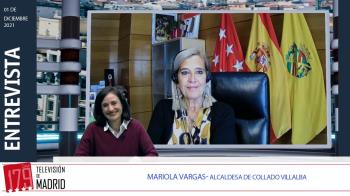 La alcaldesa de Collado Villalba habla de las ayudas que ha rechazado la oposición en el pleno 