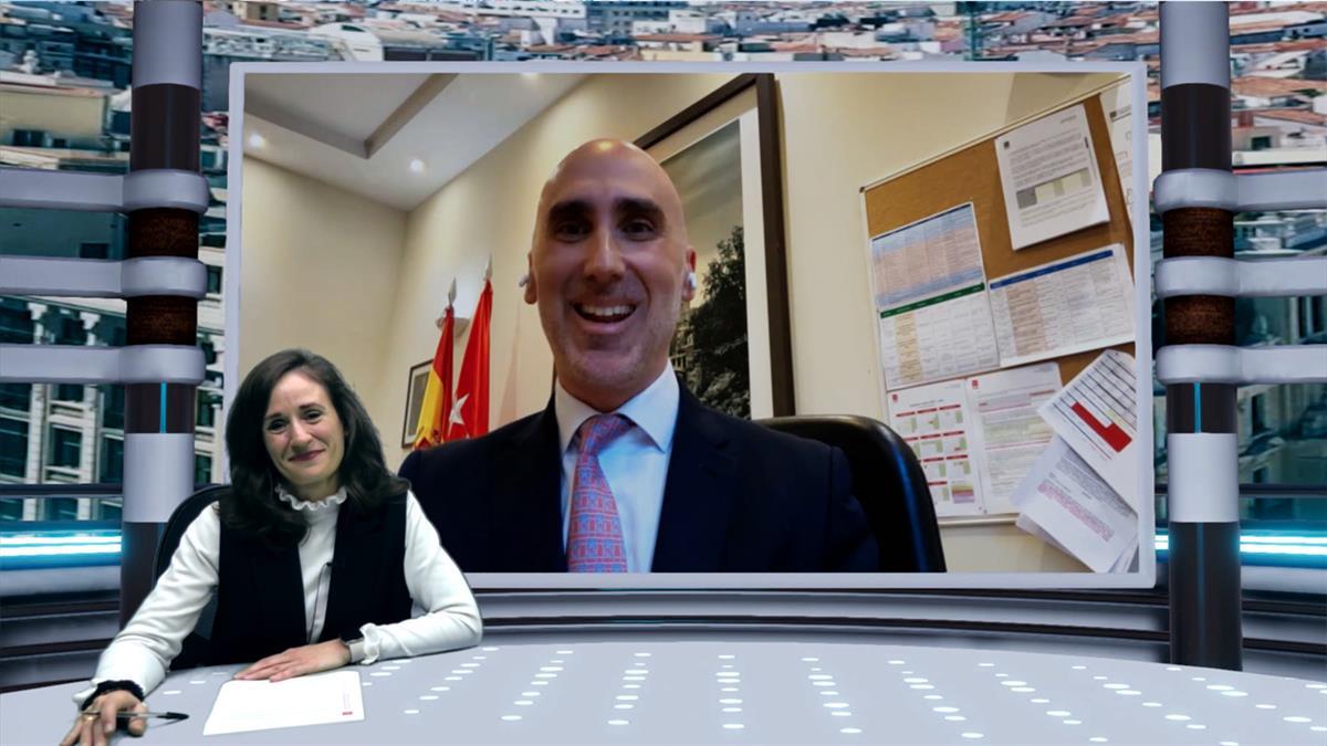 El Director General de Enseñanzas Artísticas habla del Programa de Danza de la Comunidad de Madrid