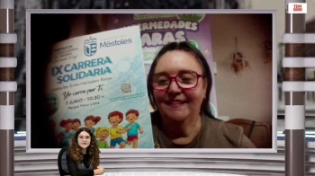 La presidenta de la Asociación "Solidaridad con Nuestros Niños" ha presentado esta actividad 