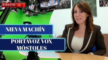 La portavoz de VOX en Móstoles defiende la prioridad nacional
