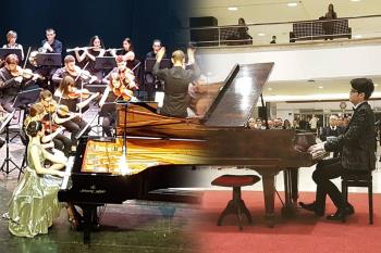 Los hermanos Navas han ganado los dos únicos concursos presenciales de piano tras el confinamiento