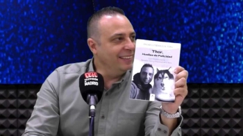 Este vecino de Mejorada nos traslada la historia con su perro Thor 