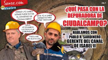 El Gerente del Canal de Isabel II explica que hay un convenio "que no se ha querido firmar" por parte del consistorio