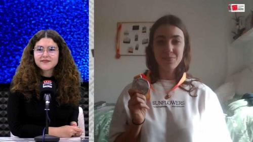 Paula Pérez: "Yo nunca había sido subcampeona de España"