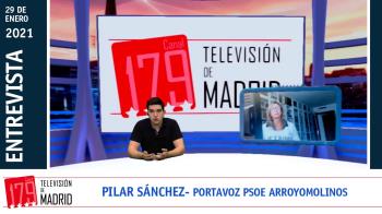 Entrevistamos a la portavoz del PSOE en Arroyomolinos Pilar Sánchez