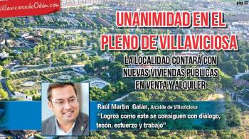 Villaviciosa contará próximamente con nuevas viviendas de protección pública