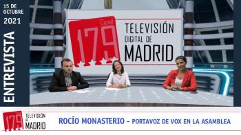 La líder de VOX Madrid ha analizado la actualidad política de la región