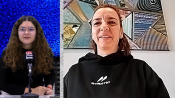 La fisioterapeuta ha explicado la labor que realiza en el club 