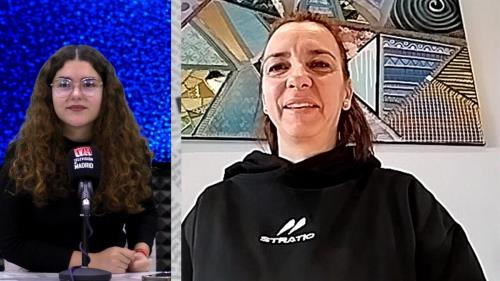 Saray Collado: "Para mí el Balonmano Sanse es familia"