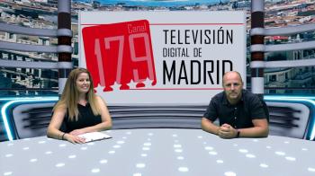 El portavoz de Podemos visita nuestros estudios de Televisión Digital de Madrid