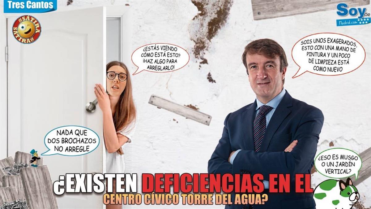 Según denuncian los socialistas, más de dos años después, se sigue observando "una clara falta de mantenimiento"