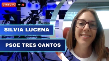 La portavoz del PSOE ha denunciado el "peligroso" estado de las escaleras del municipio 
