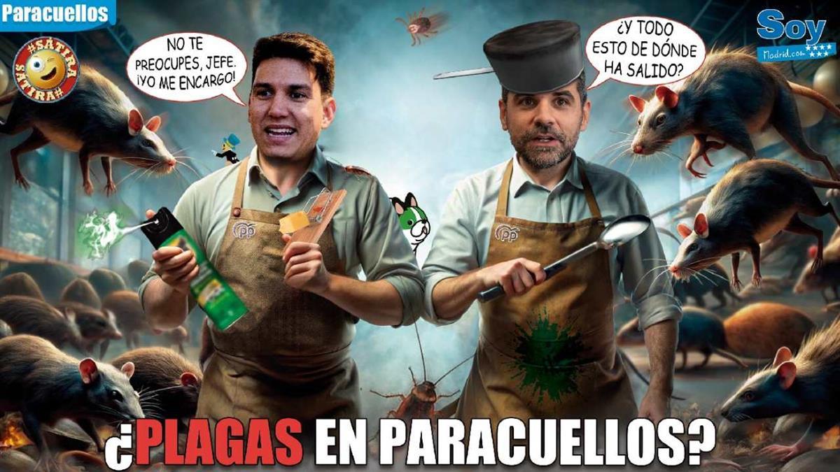 Los vecinos de Paracuellos han denunciado esta situación y exigen soluciones 