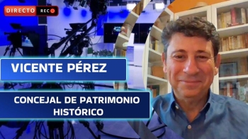 El concejal ha explicado la importancia de este hallazgo arqueológico 