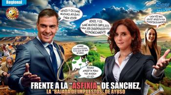 Ainhoa García asegura que "frente a la masacre fiscal de Pedro Sánchez" está la "bajada de impuestos" de Ayuso