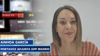 La portavoz adjunta del PP, Ainhoa García Jabonero, celebra la luz verde a la norma a pesar de las denuncias de la izquierda