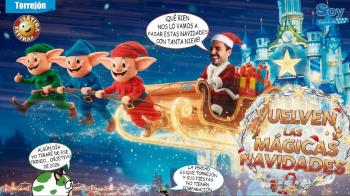 Torrejón de Ardoz se ha convertido en un destino obligado durante las fiestas navideñas