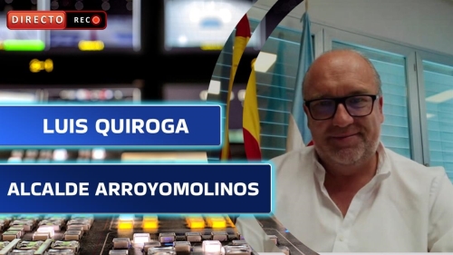 Luis Quiroga celebra el descenso de la criminalidad: "Somos un pueblo más seguro"