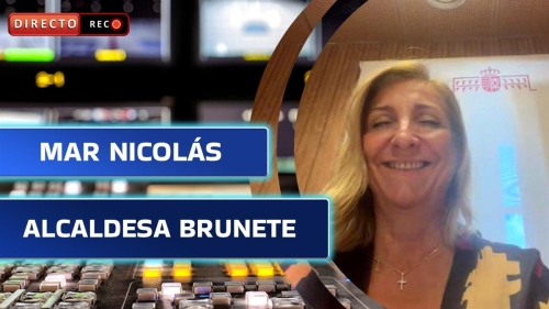 Mar Nicolás: "Brunete es tradición, cultura y deporte"