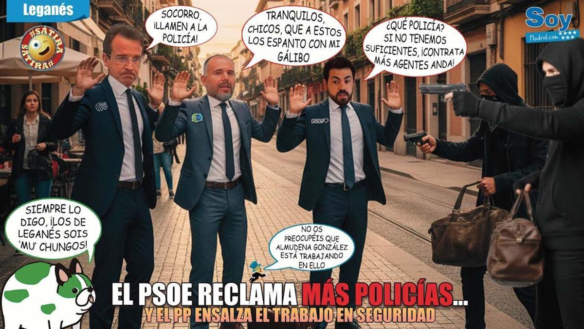 Analizamos con la concejala delegada del área los últimos altercados sucedidos en La Cubierta, denunciados por la oposición