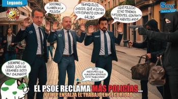 Analizamos con la concejala delegada del área los últimos altercados sucedidos en La Cubierta, denunciados por la oposición