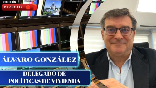 Álvaro González: “El problema de la vivienda se arregla construyendo”