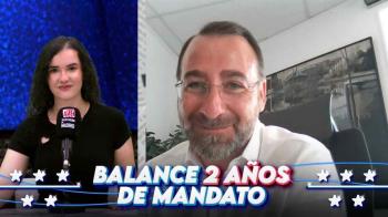El alcalde de Colmenar pasa por nuestros micrófonos para hacer balance de estos dos años de legislatura