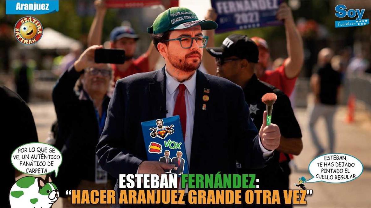 El portavoz de VOX, Esteban Fernández, analiza lo conseguido en el ecuador de la legislatura