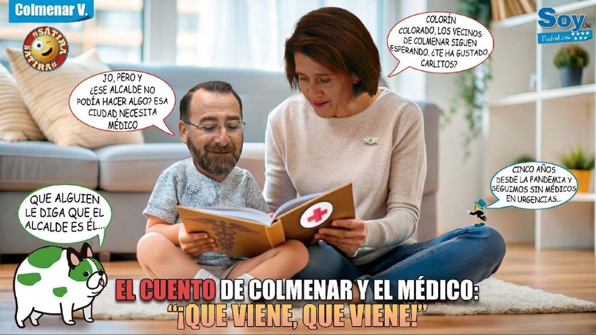 La portavoz de VOX recalca que hasta que no vea personal en Urgencias "no me lo voy a creer"