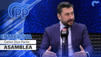 Carlos Díaz-Pache señala al Gobierno central como un "peligro público" y lanza un mensaje a Mónica García