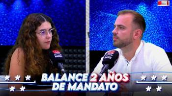 El alcalde de Arganda hace balance de sus dos años de mandato marcado por la seguridad, el empleo y la vivienda