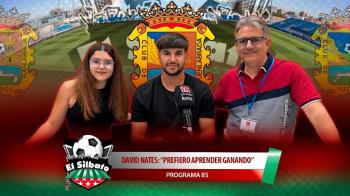 El delantero del Fuenla destaca la progresión del equipo tras las dos últimas victorias y afronta con confianza el encuentro ante el Intercity 