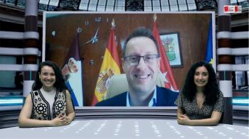 El candidato socialista hace balance del 28M en nuestras cámaras de Televisión Digital de Madrid 