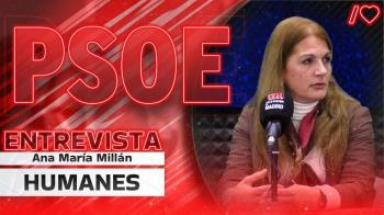Entrevista con la portavoz socialista Ana Mª Millán