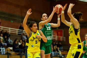 Leire Martín continuará jugando en el C.B. Pozuelo UFV, siendo, además, la nueva capitana del equipo en Liga Femenina 2