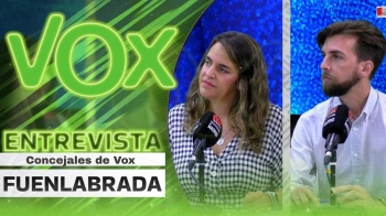 Entrevista con los concejales de Vox Fuenlabrada