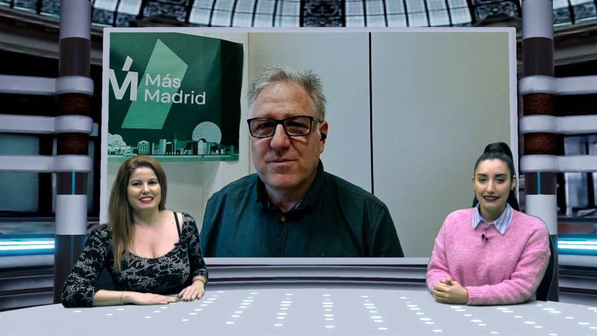 El portavoz de Más Madrid asegura que esto "va a costar miles de euros a los vecinos"