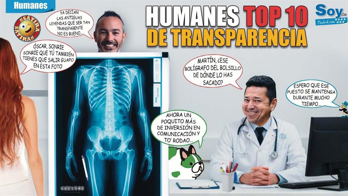 El concejal de Transparencia explica cómo el Ayuntamiento de Humanes ha entrado en el top10 del ránking Dyntra 