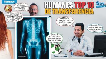 El concejal de Transparencia explica cómo el Ayuntamiento de Humanes ha entrado en el top10 del ránking Dyntra 